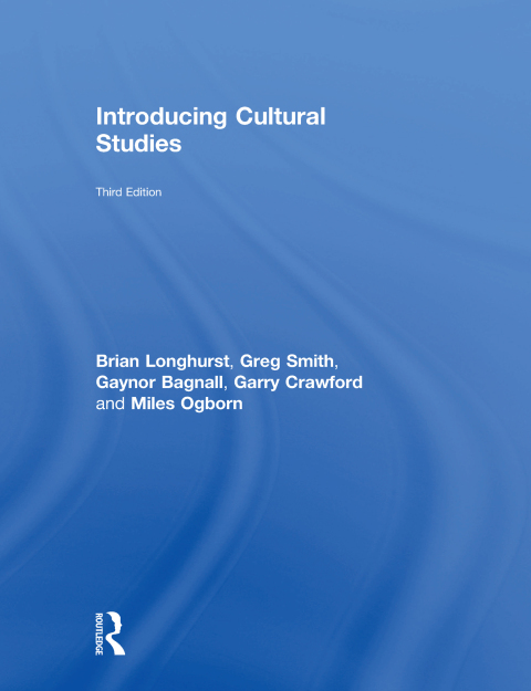 Introducing Cultural Studies